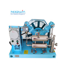 12Nm3 15Nm3 20Nm3 high quality Air-Cooled Water cooled Customize Oil-Free Oxygen Gas Compressor